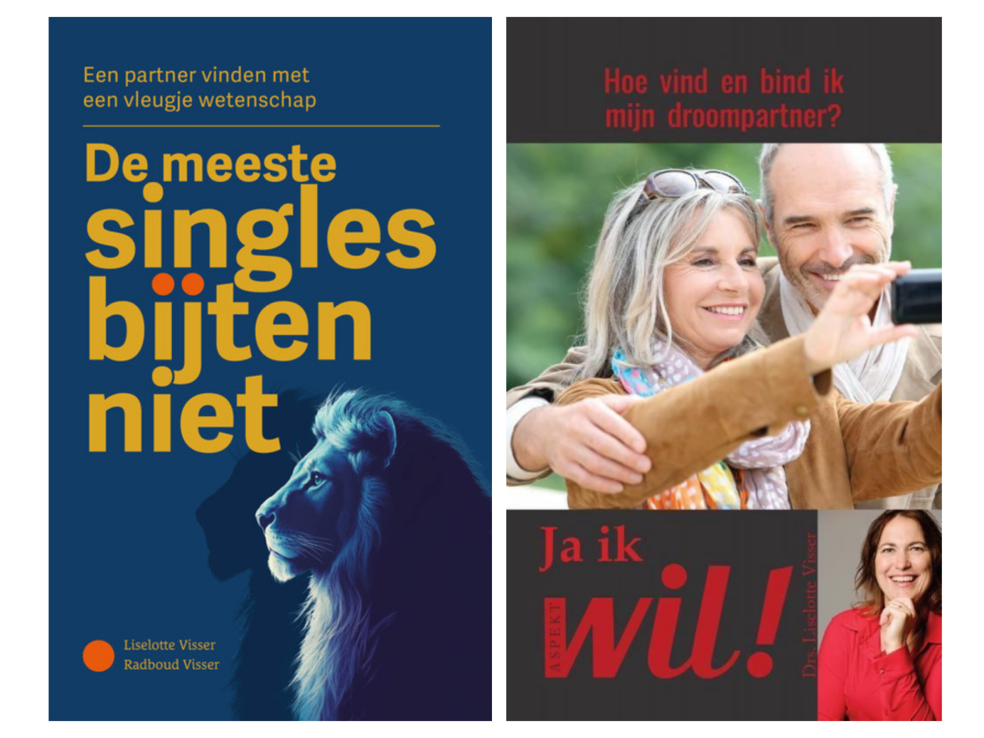 Twee boeken over liefde en relaties